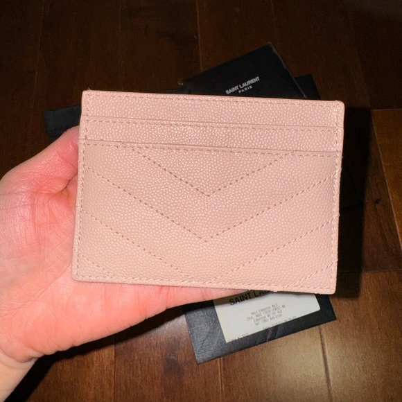 -SOLD- YSL card holder - Picture 3 of 6